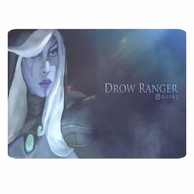 ماوس پد طرح DOTA2 کد B88