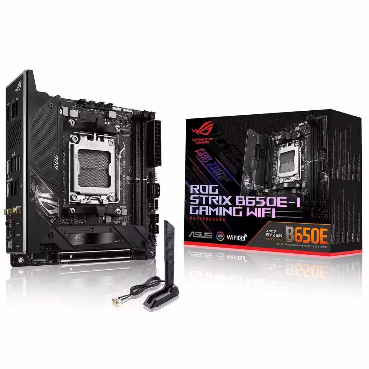 خرید مادربرد ASUS ROG STRIX B650E-I GAMING WIFI با بهترین قیمت