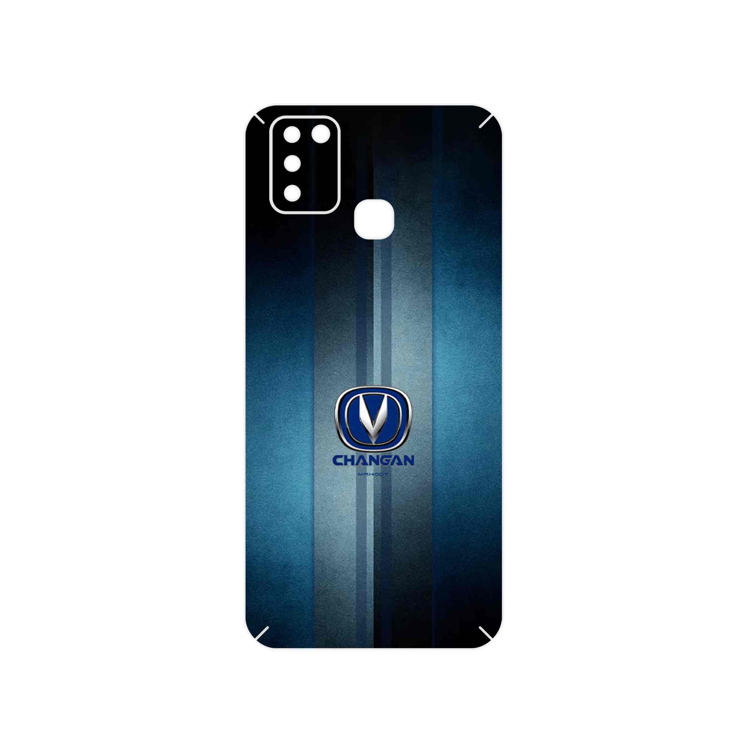 برچسب پوششی ماهوت مدل CHANGAN مناسب برای گوشی موبایل اینفینیکس Smart 6 X657B