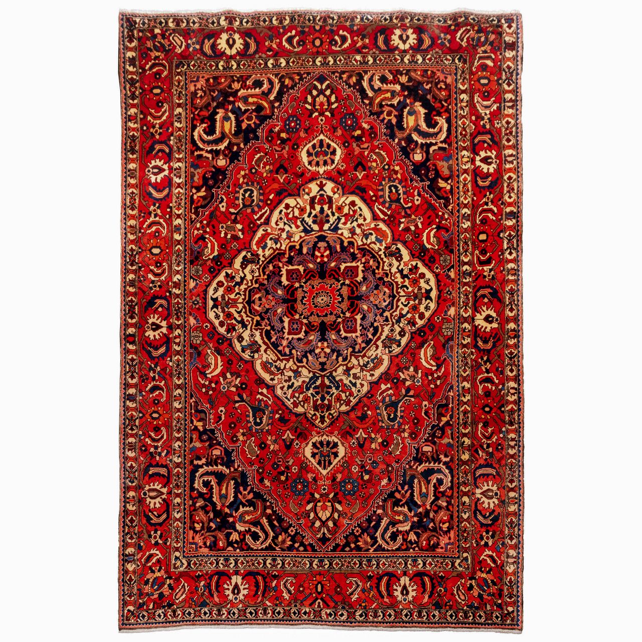 فرش قدیمی دستباف هفت متری سی پرشیا کد 705037