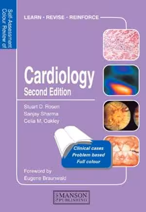 [PDF] دانلود کتاب Cardiology - Self Assessment Colour Review, 2nd ed, 2004