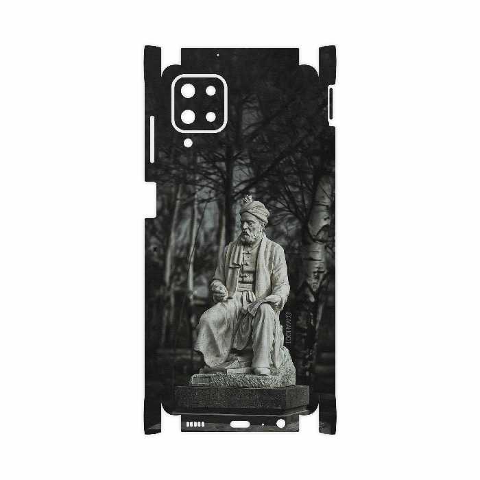 برچسب پوششی ماهوت مدل Ferdowsi-Logo-FullSkin مناسب برای گوشی موبایل سامسونگ Galaxy A12 Nacho