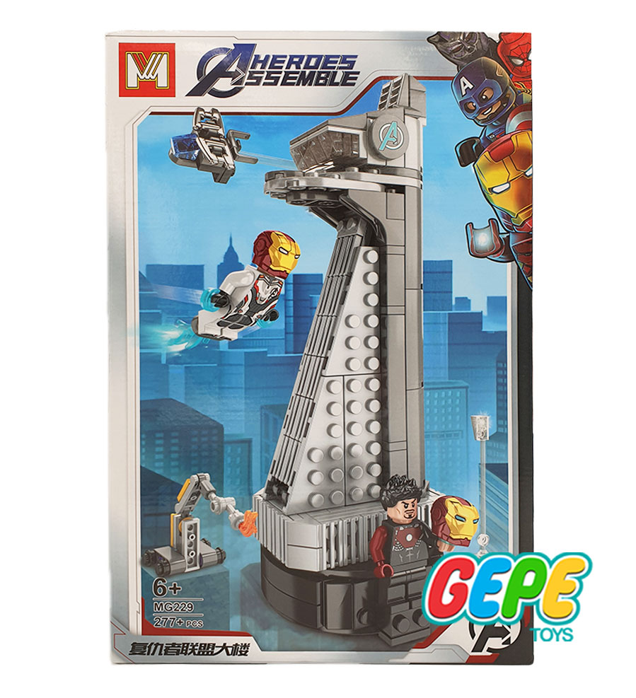 لگو برج آیرون من