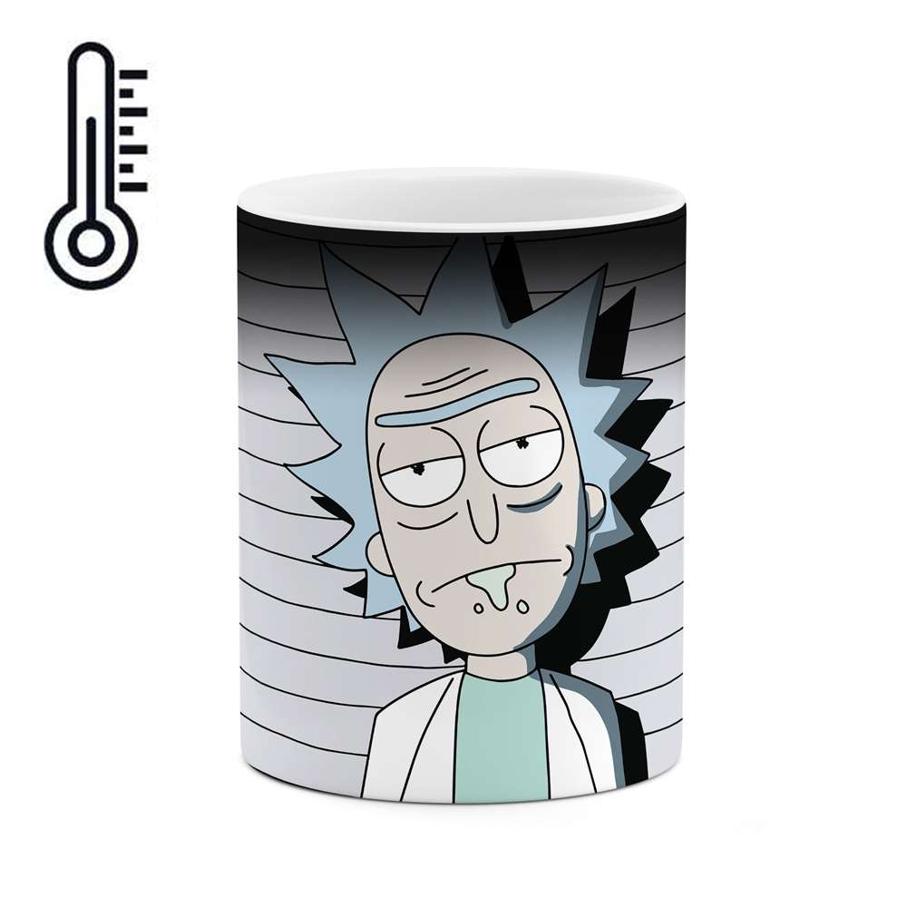 ماگ حرارتی طرح ریک اند مورتی مدل mgp00512