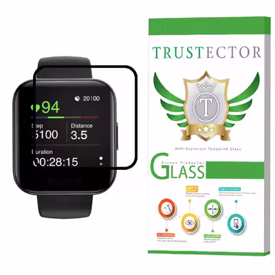 محافظ صفحه نمایش تراستکتور مدل PMTA مناسب برای ساعت هوشمند ریلمی smart watch