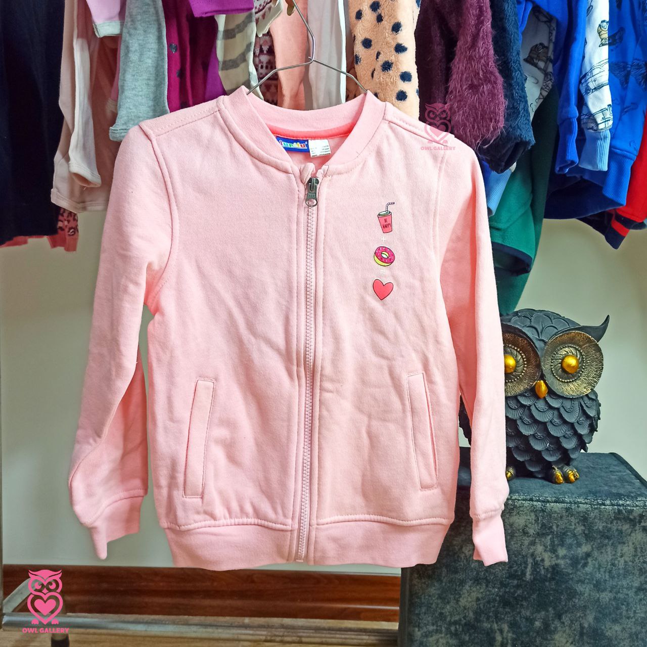 سویشرت تو کرکی بهاره برند لوپیلو lupilu آلمان صد در صد نخ