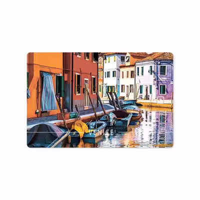 برچسب پوششی ماهوت مدل Venice City مناسب برای تبلت سامسونگ Galaxy Tab S3 9.7 2017 T825