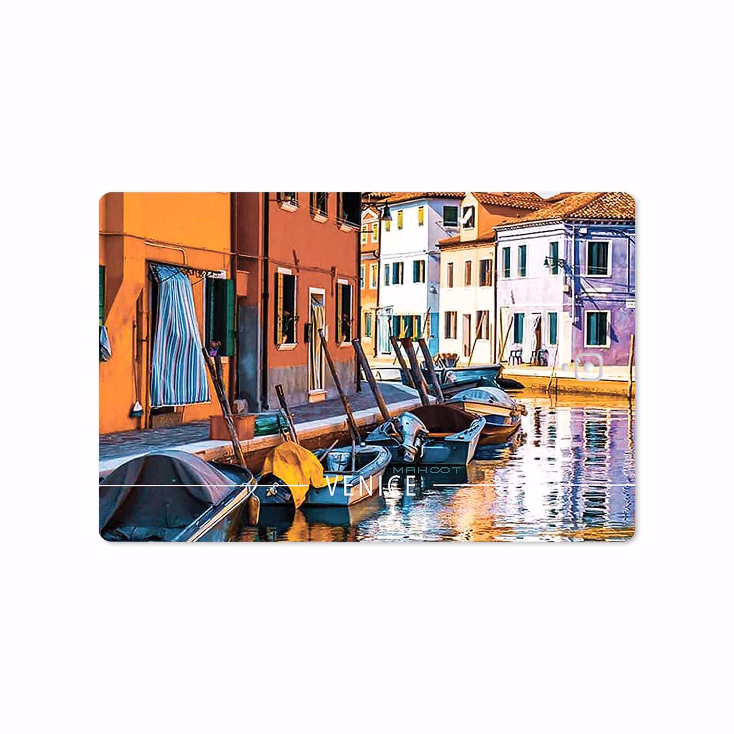 برچسب پوششی ماهوت مدل Venice City مناسب برای تبلت سامسونگ Galaxy Tab S3 9.7 2017 T825