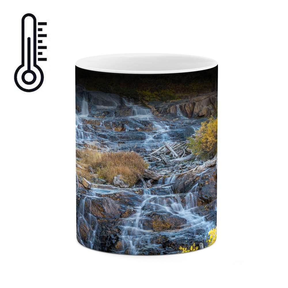 ماگ حرارتی کاکتی طرح منظره مدل mgh13131