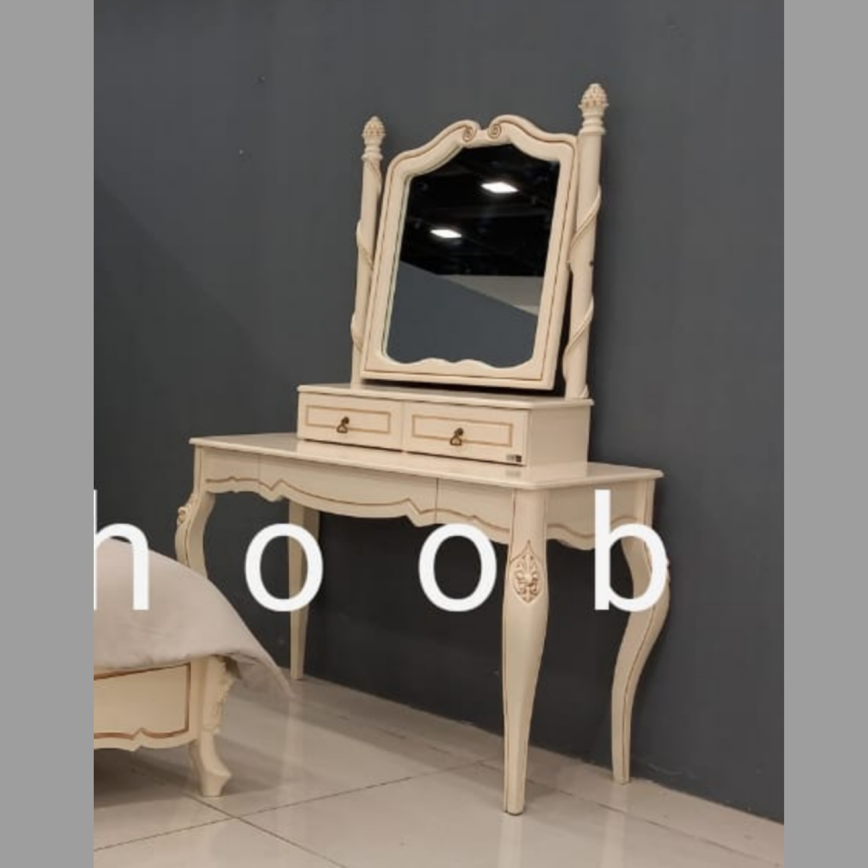 میز آرایش مدل پرنس