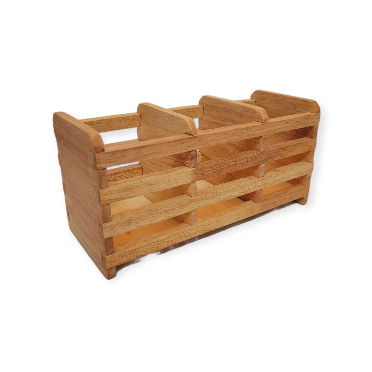 جاقاشق 3 خانه نرده ای چوب رابروود کد 153 