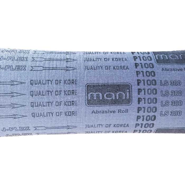 رول سنباده مانی مدل p100 طول 5 متر