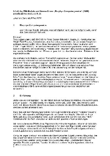 خرید و دانلود نسخه کامل کتاب Murphys Computergesetze