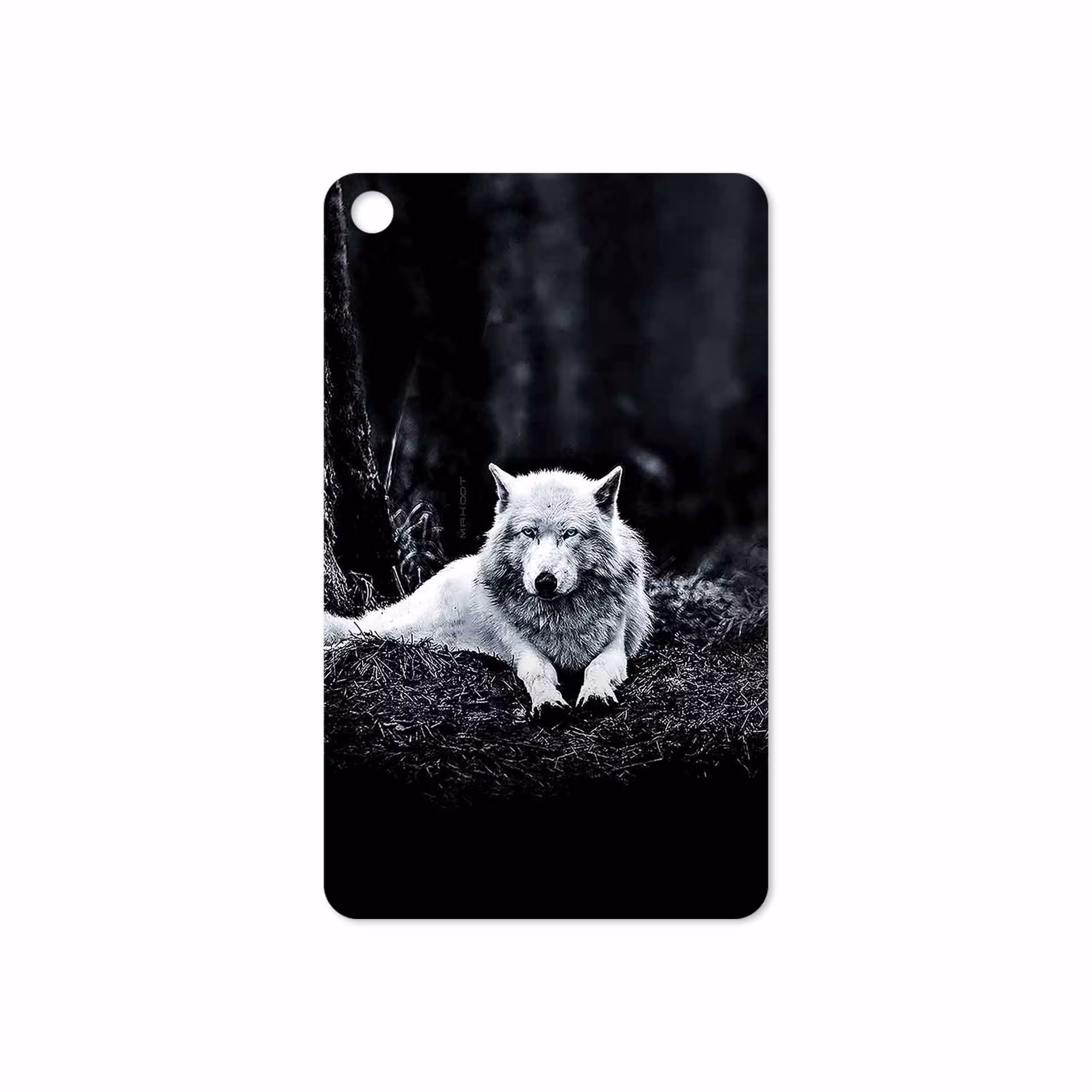 برچسب پوششی ماهوت مدل Dire Wolf مناسب برای تبلت شیائومی Mi Pad 4 2018