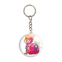  جاکلیدی خندالو طرح دختر توت فرنگی کد 1619