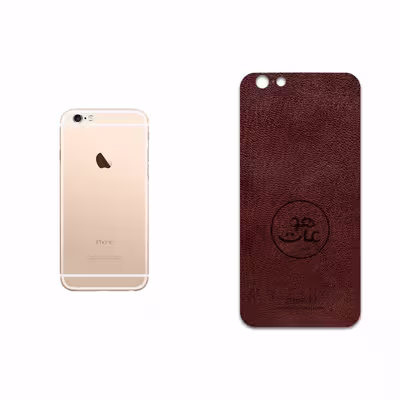 برچسب پوششی ماهوت مدل NL-MAH مناسب برای گوشی موبایل اپل iPhone 6