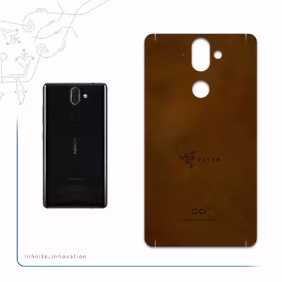 برچسب پوششی ماهوت مدل BFL-RZR مناسب برای گوشی موبایل نوکیا 8 Sirocco