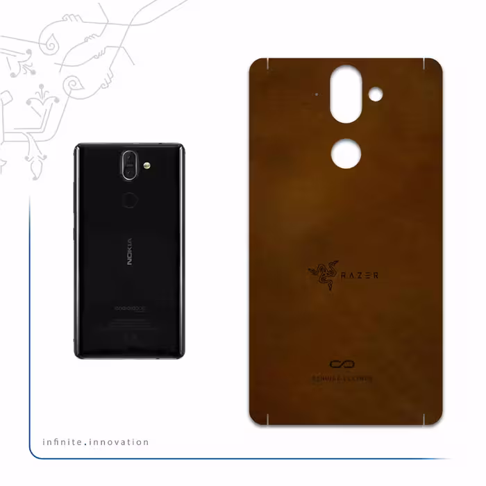 برچسب پوششی ماهوت مدل BFL-RZR مناسب برای گوشی موبایل نوکیا 8 Sirocco