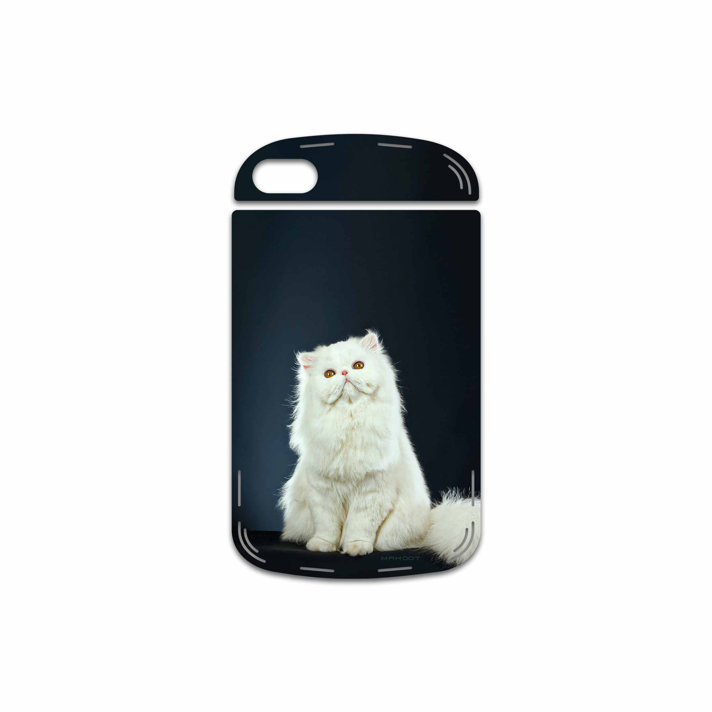 برچسب پوششی ماهوت مدل Persian cat مناسب برای گوشی موبایل بلک بری Q10
