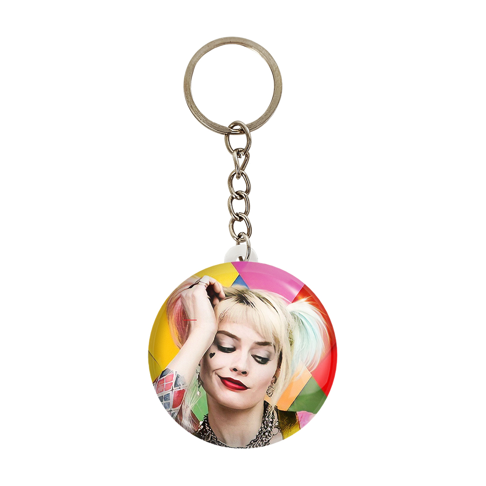 جاکلیدی خندالو طرح هارلی کویین کد 3878