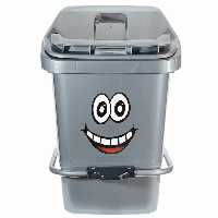 سطل زباله سبلان مدل پدالی کد NP-20/1L