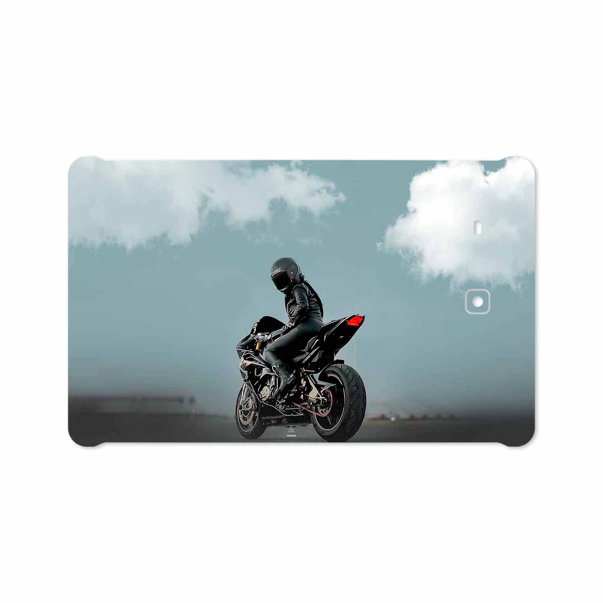 برچسب پوششی ماهوت مدل Motorcycling مناسب برای تبلت سامسونگ Galaxy Tab E 9.6 2015 T560
