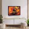 تابلو مدل mortal kombat کد F-14015