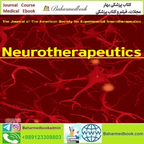 Neurotherapeutics Volume 19 Issue 1 to 6 2022 TRUE PDF price
