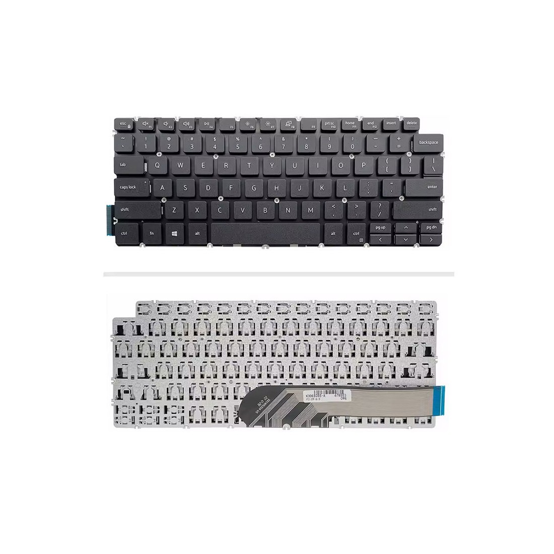 کیبورد لپتاپ دل 7490 (inspiron | بدون فریم) ®