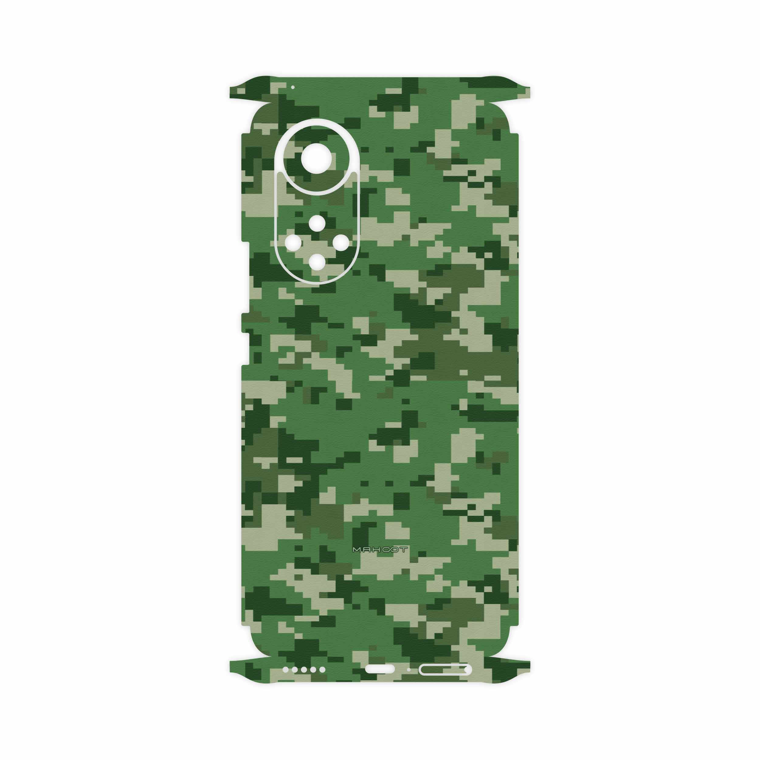 برچسب پوششی ماهوت مدل Army-Green-Pixel-FullSkin مناسب برای گوشی موبایل هوآوی Nova 9