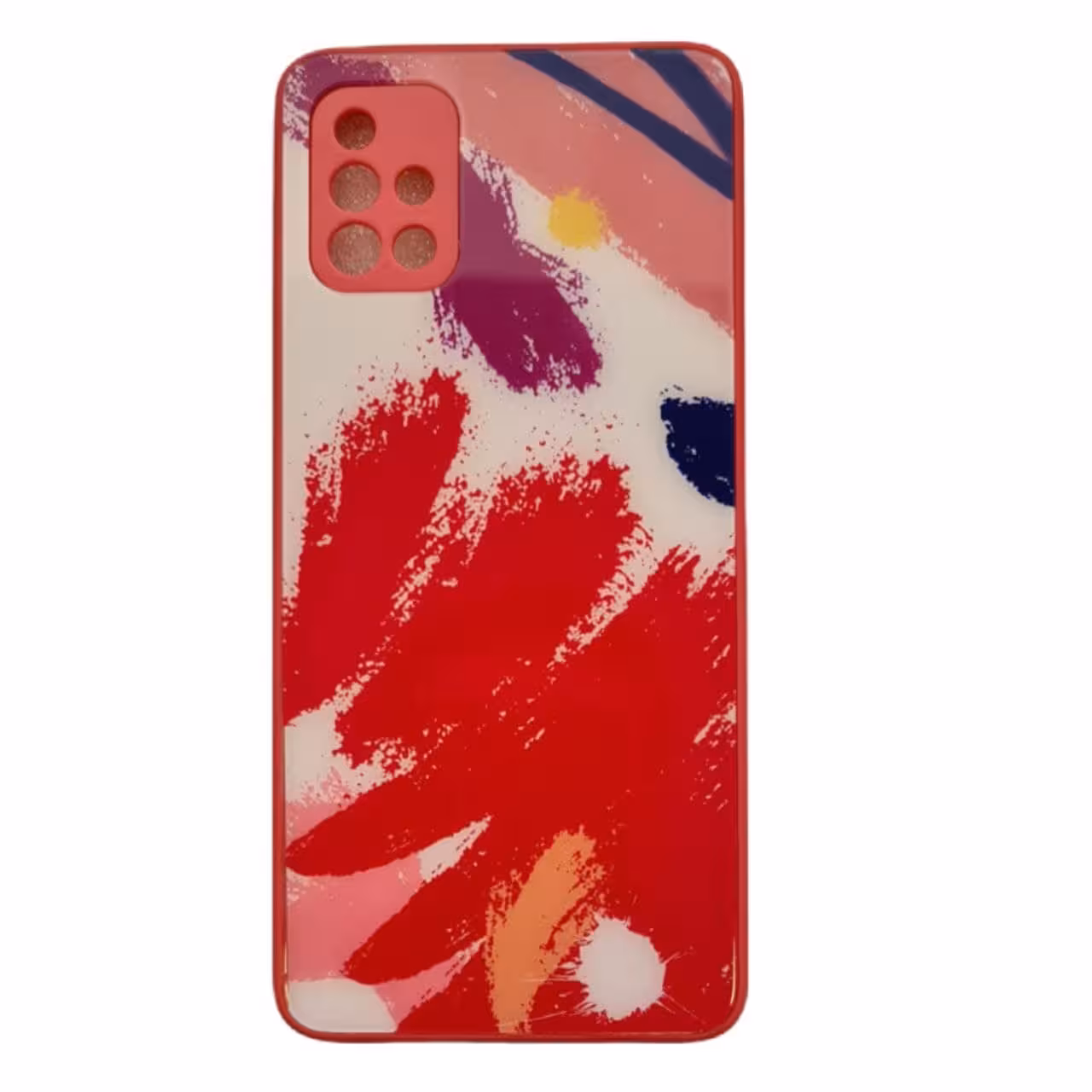 کاور طرح آبرنگی کد 538 مناسب برای گوشی موبایل سامسونگ Galaxy A51