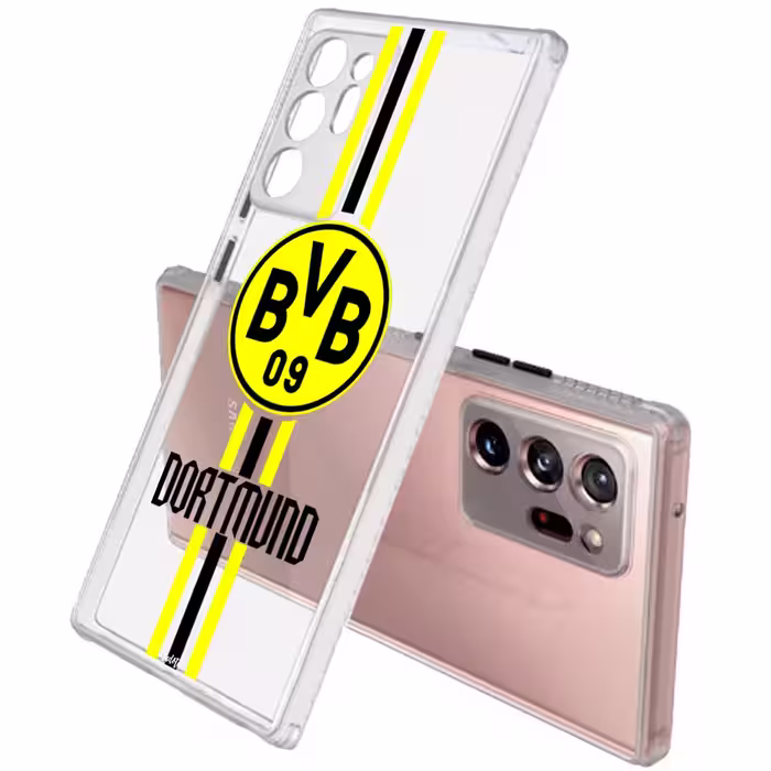 کاور طرح Dortmund مناسب برای گوشی موبایل سامسونگ Galaxy Note 20 Ultra 
