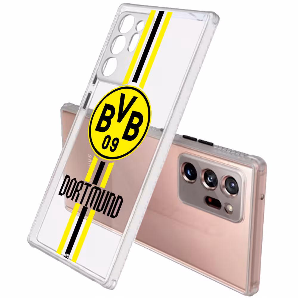 کاور طرح Dortmund مناسب برای گوشی موبایل سامسونگ Galaxy Note 20 Ultra 