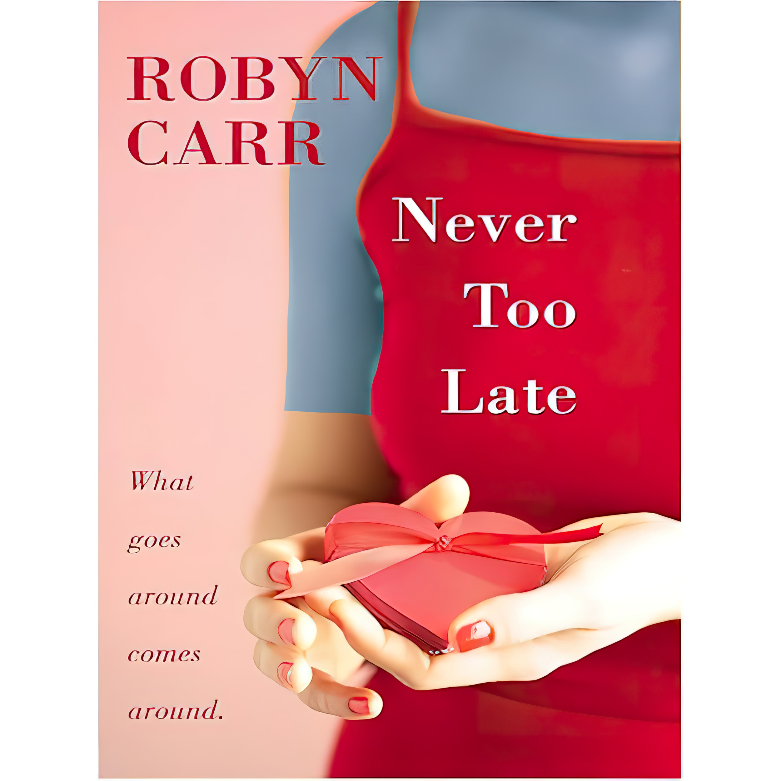 کتاب Never Too Late اثر Robyn Carr انتشارات Wheeler Pub Inc