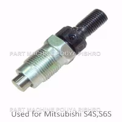 سوزن انژکتور پایه لیفتراک میتسوبیشی مدل Mitsubishi S4S,S6S