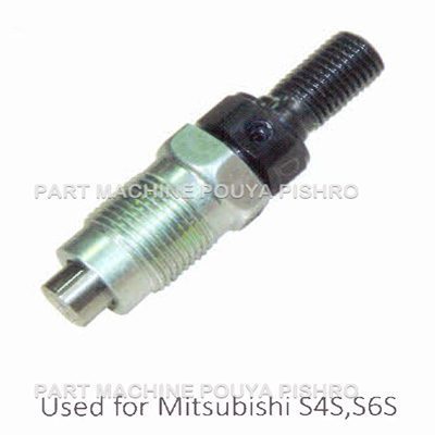 سوزن انژکتور پایه لیفتراک میتسوبیشی مدل Mitsubishi S4S,S6S