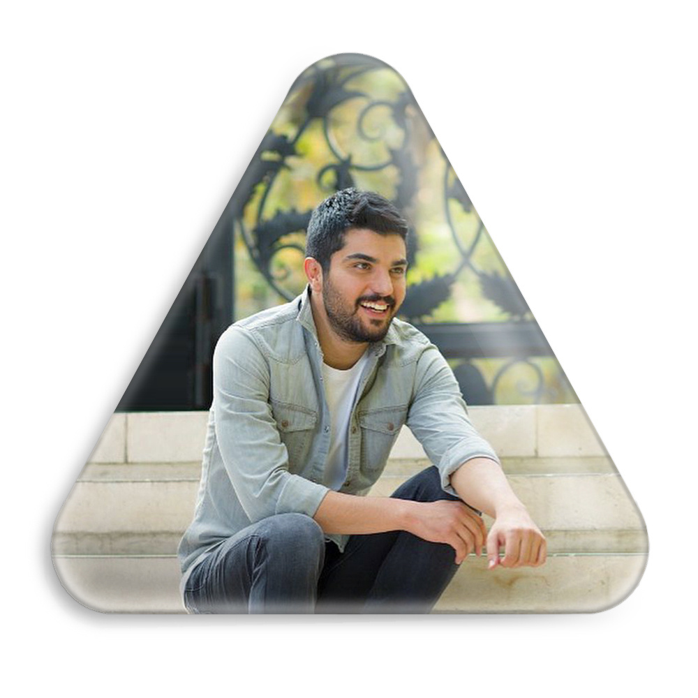 پیکسل خندالو طرح سینا مهراد مدل مثلثی کد 10378