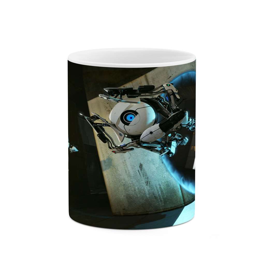 ماگ طرح Portal مدل mgs11090