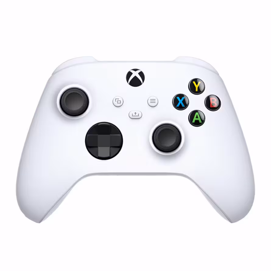 دسته بازی بیسیم ایکس باکس مایکروسافت مدل Xbox Series X White