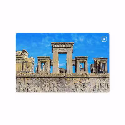 برچسب پوششی ماهوت مدل TAKHT-e-JAMSHID مناسب برای تبلت سامسونگ Galaxy Tab A7 10.4 LTE 2020 T505