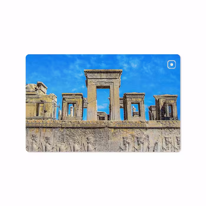 برچسب پوششی ماهوت مدل TAKHT-e-JAMSHID مناسب برای تبلت سامسونگ Galaxy Tab A7 10.4 LTE 2020 T505