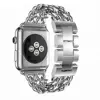 بند کروکودیل مدل C-Cartier مناسب برای اپل واچ سری 6 42 / 44 میلی متری