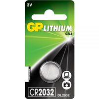 باتری سکه ای جی پی مدل CR2032