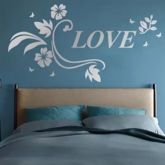 آینه پلکسی دکوری لاو