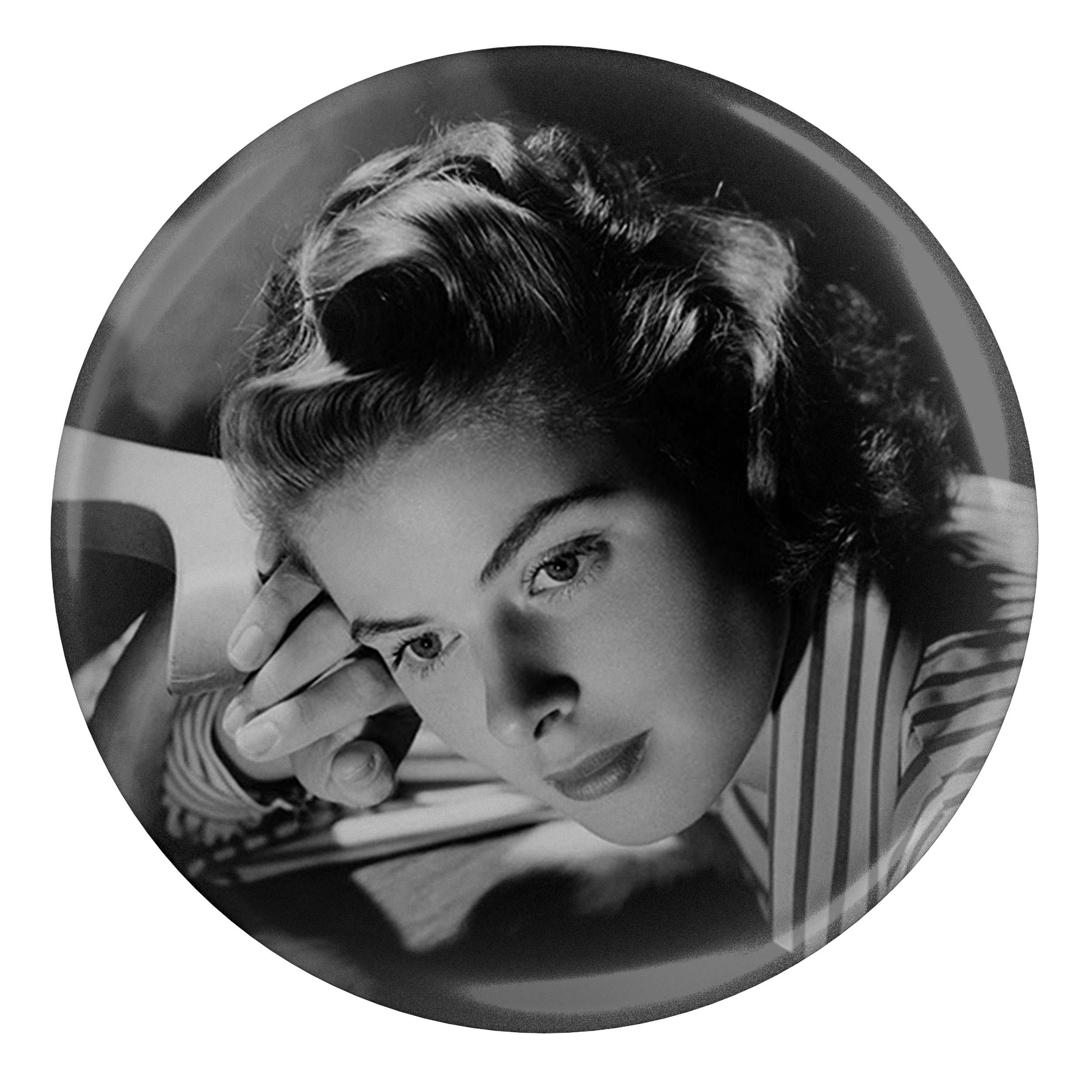 پیکسل طرح بازیگر اینگرید برگمن مدل S6355