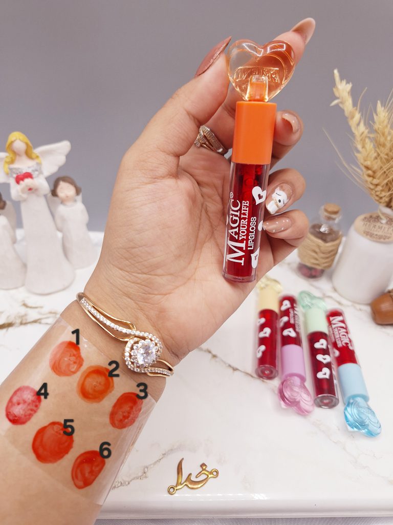 تینت لب درب قلبی برند مجیک MAGIC کد LC 73