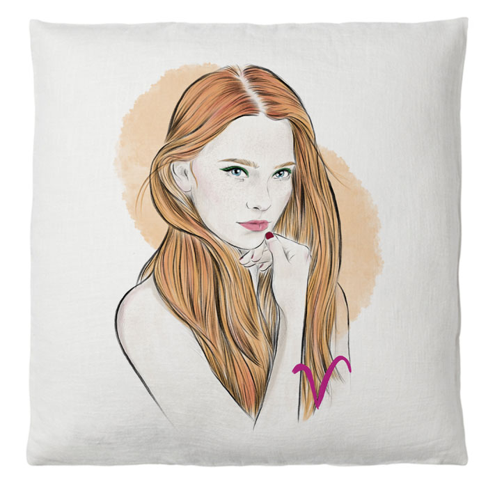 کاور کوسن طرح نماد ماه تولد فروردین کد 3411