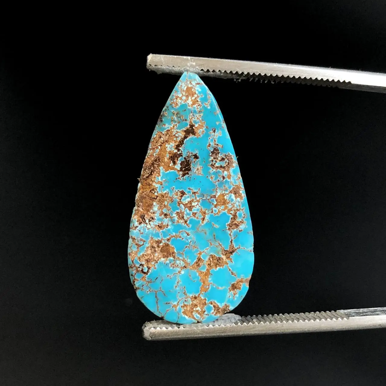 نگین فیروزه نیشابوری اصل اشکی 250571