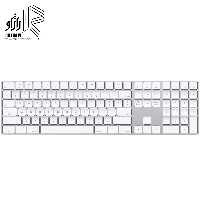 کیبورد بی سیم اپل مدل Apple Magic Keyboard 2 A1843