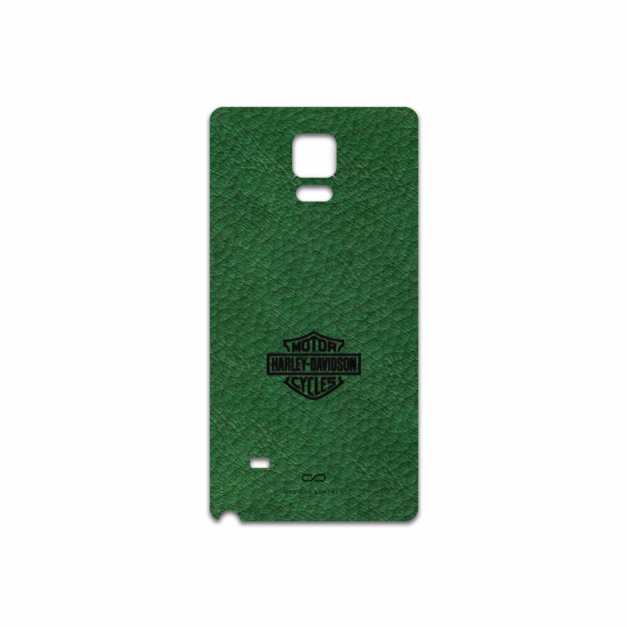 برچسب پوششی ماهوت مدل GL-HRLY_DVDSN مناسب برای گوشی موبایل سامسونگ Galaxy Note 4